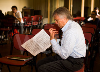 Masterclass di tre giorni con Boris Belkin per la Cherubini e gli studenti del Verdi | VIDEO