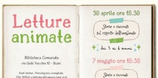 Letture animate in biblioteca a Russi