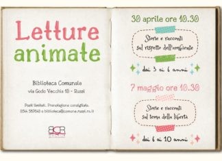 Letture animate in biblioteca a Russi