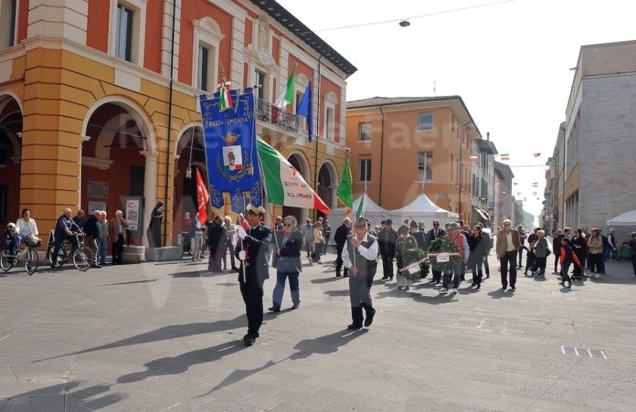Celebrazioni Liberazione a Massa Lombarda (1)