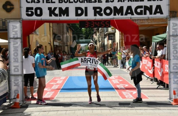 Federica Moroni 50 Km di Romagna 2019 (1)