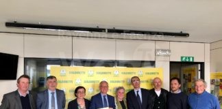 L’Agricoltura ravennate 4.0 al centro dell’incontro tra Coldiretti Ravenna e il nuovo Prefetto De Rosa