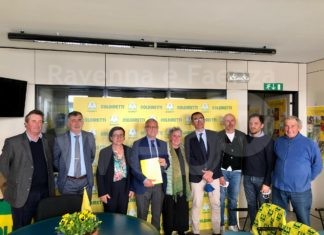 L’Agricoltura ravennate 4.0 al centro dell’incontro tra Coldiretti Ravenna e il nuovo Prefetto De Rosa