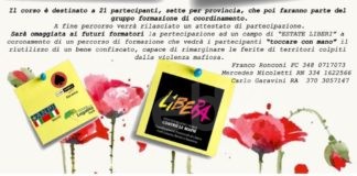“Libera, associazioni nomi e numeri contro le mafie”, un weekend di formazione