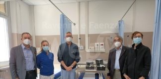 Consegnati all’Ospedale “Santa Maria delle Croci” due nuovi ecografi per la terapia del dolore