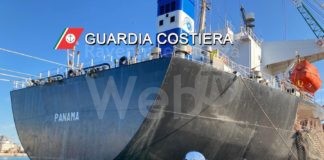 Porto di Ravenna: la Guardia Costiera detiene una nave panamense dopo attività ispettiva a bordo.