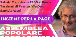“Ecopacifisti contro ogni discriminazione”, sabato un incontro con teatro e dibattito sull’attualità