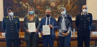 Controllo di vicinato: Prefetto di Ravenna e Sindaco di Russi firmano il protocollo
