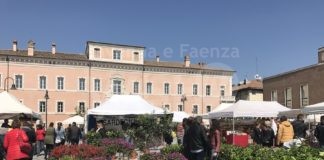 Ravenna in fiore: sboccia la primavera in centro storico
