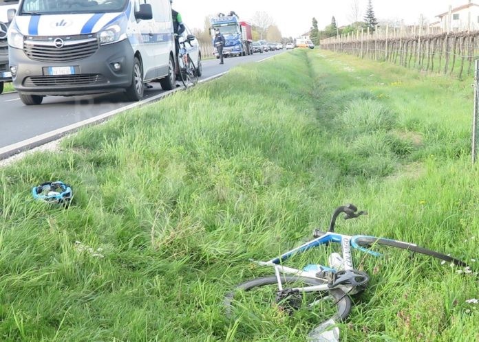 Incidente in via Pedergnana, 7 aprile 2022