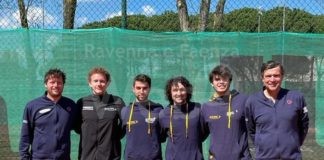 Il Circolo Tennis Cervia batte 4-0 il Tc Faenza nei play-out e rimane in serie C