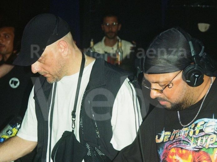 Lee Gamble b2b Low Jack