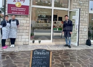 Inaugurata un nuova attività gastronomica “La cucina di Lilly”