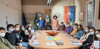 Sant’Agata sul Santerno: il sindaco e la giunta incontrano i neodiciottenni