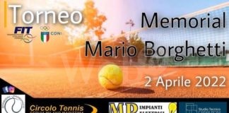 Ai nastri di partenza al Circolo Tennis Cervia una bella edizione del memorial “Borghetti”
