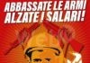 Dall’Emilia Romagna a Roma: domani manifestazione e sciopero nazionale “Abbassate le armi, alzate i salari”.