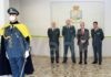 Il prefetto De Rosa in visita al comando provinciale della Guardia di Finanza di Ravenna