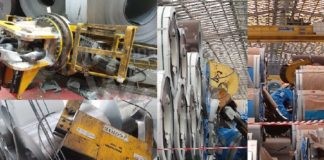 Ravenna in Comune, Marcegaglia: precipitano quattro pinze pesanti alcune tonnellate