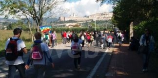 Un pullman da Bagnacavallo per la Marcia straordinaria della pace