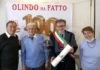 I cento anni di Olindo Mongardi, gli auguri del sindaco Isola