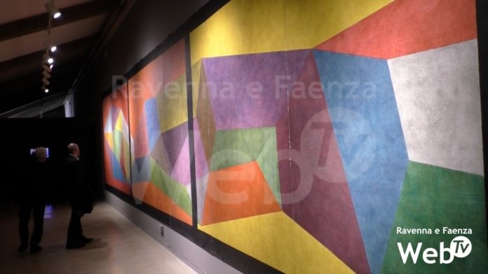 Opera di LeWitt al mar