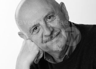 Paolo Casadio con Fiordicotone alla Biblioteca Oriani per la rassegna Riscrivere La Storia