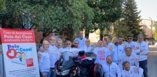 Partito da Ravenna il motogiro d’Italia per sostenere le famiglie con cardiopatici congeniti