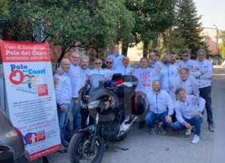 Partito da Ravenna il motogiro d’Italia per sostenere le famiglie con cardiopatici congeniti