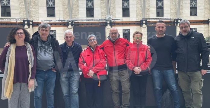 Ravenna ha salvato la Bandiera Musicale Ucraina UFF