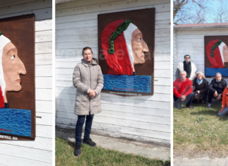 Ancisi e Minichini (LpRa): Lido di Dante. L’immagine del poeta sulla casetta civica del paese