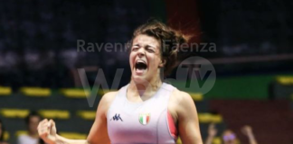 Medaglia di bronzo per Enrica Rinaldi agli Europei di lotta