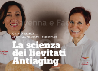 La scienza dei lievitati Antiaging: Chiara Manzi e Antonella Pelagatti ospiti a M’ama interni +