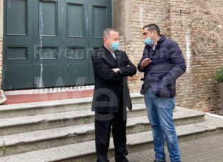 Sopralluogo a San Domenico. De Pascale: “Recuperare la chiesa prossima sfida da affrontare”