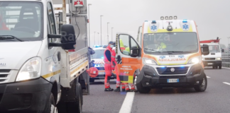 A14 bis, uscita area di servizio Sant’Eufemia: operaio muore travolto da un’auto | VIDEO