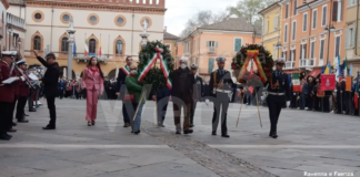 Ravenna celebra il 25 aprile e il ricordo della Liberazione | VIDEO