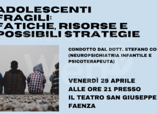 “Adolescenti Fragili: fatiche, risorse e possibili strategie”, un evento dedicato a genitori, insegnanti ed educatori