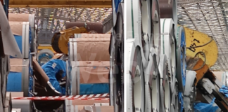 SGB: Marcegaglia. Per un “malfunzionamento” precipitano tonnellate di acciaio ancora gravi rischi per la sicurezza dei lavoratori