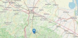 Scossa nell’Appennino toscano avvertita anche in provincia di Ravenna