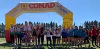 Bei risultati e grande partecipazione di Atletica 85 alle staffette a Ravenna