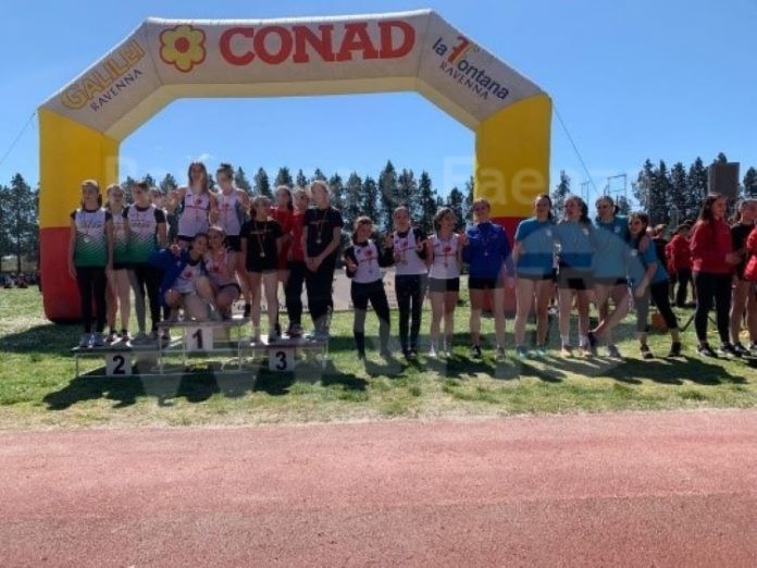 Tre primi posti per Atletica 85 a Ravenna 3