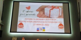 Aido Bassa Romagna, riprende l’attività sul campo