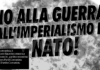 Partito Comunista: Presidio informativo per per dire NO alla guerra e NO alla NATO