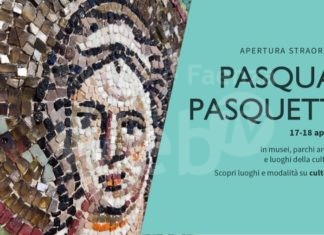 Musei aperti durante le festività pasquali e per il 25 aprile