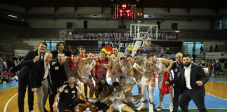 Basket: L’OraSì Ravenna supera Torino 75-69 e si regala una buona Pasqua