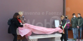 Una panchina al CMP in ricordo di Adela Simona Andro | VIDEO