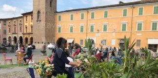 Bagnacavallo: Domenica di musica in piazza con Cecilia Ottaviani e Davide Tardozzi