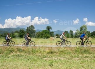 Unione: a Bizzuno la «pedalata della libertà»