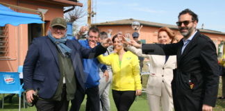 Casalborsetti, inaugurata la ristrutturazione del centro sportivo Zangaglia