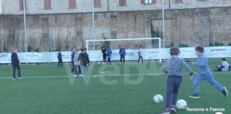 Inaugurato il nuovo campo da calcio sintetico ai Salesiani | VIDEO