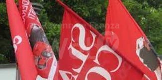 Lo Slai cobas per il sindacato di classe un’iniziativa contro la guerra cittadina